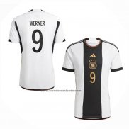 Camiseta Alemania Jugador Werner Primera 2022