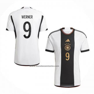 Camiseta Alemania Jugador Werner Primera 2022