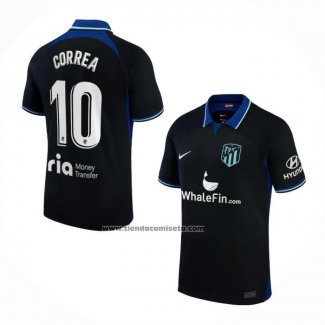 Camiseta Atletico Madrid Jugador Correa Segunda 2022-23