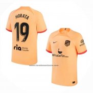 Camiseta Atletico Madrid Jugador Morata Tercera 2022-23