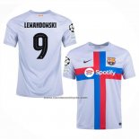 Camiseta Barcelona Jugador Lewandowski Tercera 2022-23