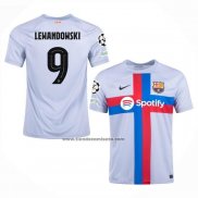 Camiseta Barcelona Jugador Lewandowski Tercera 2022-23