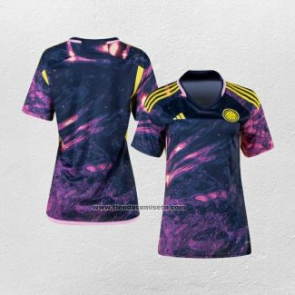 Camiseta Colombia Segunda Mujer 2023