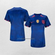 Camiseta Estados Unidos Segunda Mujer 2023