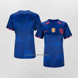 Camiseta Estados Unidos Segunda Mujer 2023