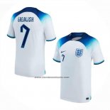 Camiseta Inglaterra Jugador Grealish Primera 2022