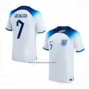 Camiseta Inglaterra Jugador Grealish Primera 2022