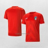 Camiseta Italia Portero 2022 Rojo