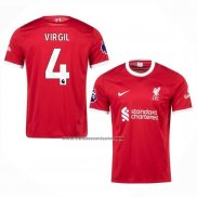 Camiseta Liverpool Jugador Virgil Primera 2023-24