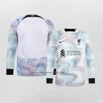 Camiseta Liverpool Segunda Manga Larga 2022-23