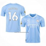 Camiseta Manchester City Jugador Rodrigo Primera 2023-24