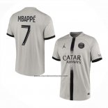 Camiseta Paris Saint-Germain Jugador Mbappe Segunda 2022-23