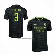Camiseta Real Madrid Jugador E.Militao Tercera 2022-23