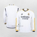 Camiseta Real Madrid Primera Manga Larga 2023-24