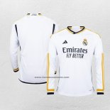Camiseta Real Madrid Primera Manga Larga 2023-24