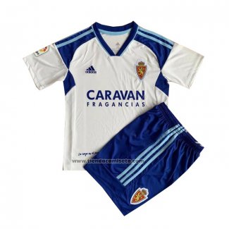 Camiseta Real Zaragoza Primera Nino 2022-23