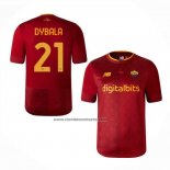 Camiseta Roma Jugador Dybala Primera 2022-23