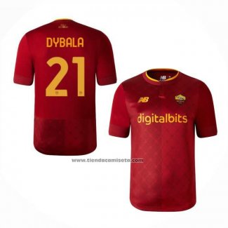 Camiseta Roma Jugador Dybala Primera 2022-23