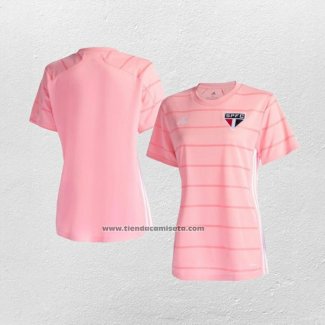 Camiseta Sao Paulo Mujer 2021 Outubro Rosa