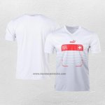 Camiseta Suiza Segunda 2022
