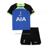 Camiseta Tottenham Hotspur Segunda Nino 2022-23