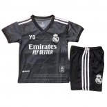 Cuarto Camiseta Real Madrid Nino 2021-22