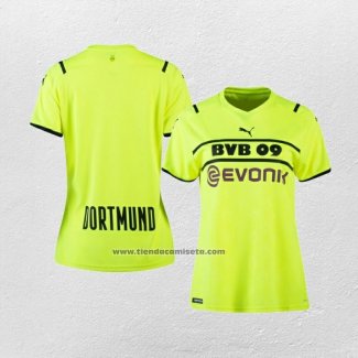Cup Camiseta Borussia Dortmund Mujer 2021-22