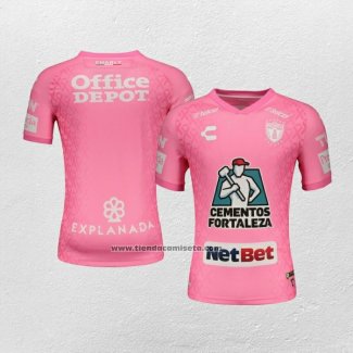 Octubre Rosa Tailandia Camiseta Pachuca 2021