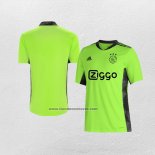 Portero Camiseta Ajax 2020-21 Verde