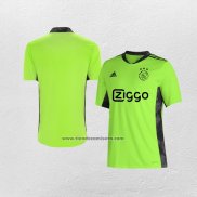 Portero Camiseta Ajax 2020-21 Verde