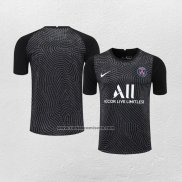 Portero Camiseta Paris Saint-Germain 2020-21 Negro