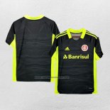 Portero Tailandia Camiseta SC Internacional 2021 Negro