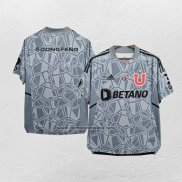 Portero Tailandia Camiseta Universidad de Chile 2022 Gris