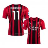 Primera Camiseta AC Milan Jugador Ibrahimovic 2021-22