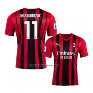 Primera Camiseta AC Milan Jugador Ibrahimovic 2021-22
