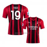 Primera Camiseta AC Milan Jugador Theo 2021-22