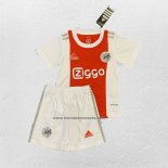 Primera Camiseta Ajax Nino 2021-22