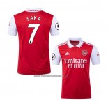Primera Camiseta Arsenal Jugador Saka 2022-23