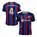 Primera Camiseta Barcelona Jugador R.Araujo 2022-23