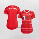 Primera Camiseta Bayern Munich Mujer 2022-23