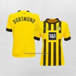 Primera Camiseta Borussia Dortmund Mujer 2022-23