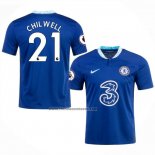Primera Camiseta Chelsea Jugador Chilwell 2022-23