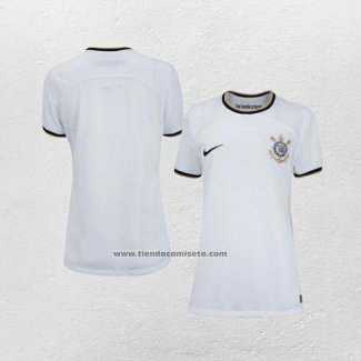 Primera Camiseta Corinthians Mujer 2022