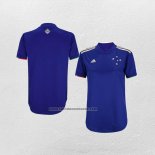 Primera Camiseta Cruzeiro Mujer 2021