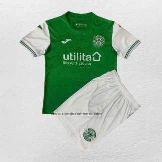 Primera Camiseta Hibernian Nino 2021-22