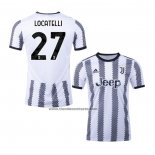 Primera Camiseta Juventus Jugador Locatelli 2022-23