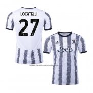 Primera Camiseta Juventus Jugador Locatelli 2022-23