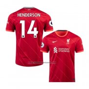 Primera Camiseta Liverpool Jugador Henderson 2021-22