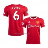 Primera Camiseta Manchester United Jugador Pogba 2021-22