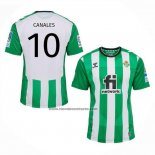 Primera Camiseta Real Betis Jugador Canales 2022-23